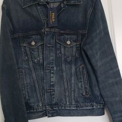 Jacket Denim For Men Ralph Lauren XS Brand New 