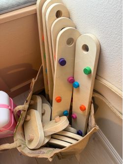 Montessori Balance Beam toy