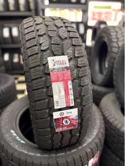 275/55/20 Aat atlas tires 🛞 $540