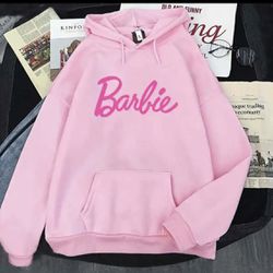 New Barbie Sweatshirt Hoodie 