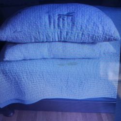 Two Bamboo Pillows