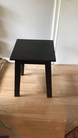 Small side table x2