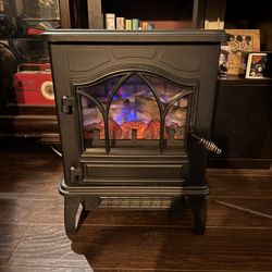 Twin Star Electric Fireplace 1500W - Awesome! 