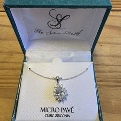 NIB CZ necklace