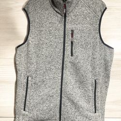 Orvis Men’s Full Zip Fleece Vest XL New w/o Tags 