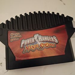 Power rangers ninja Storm for Storm Action T.V. Gaming System