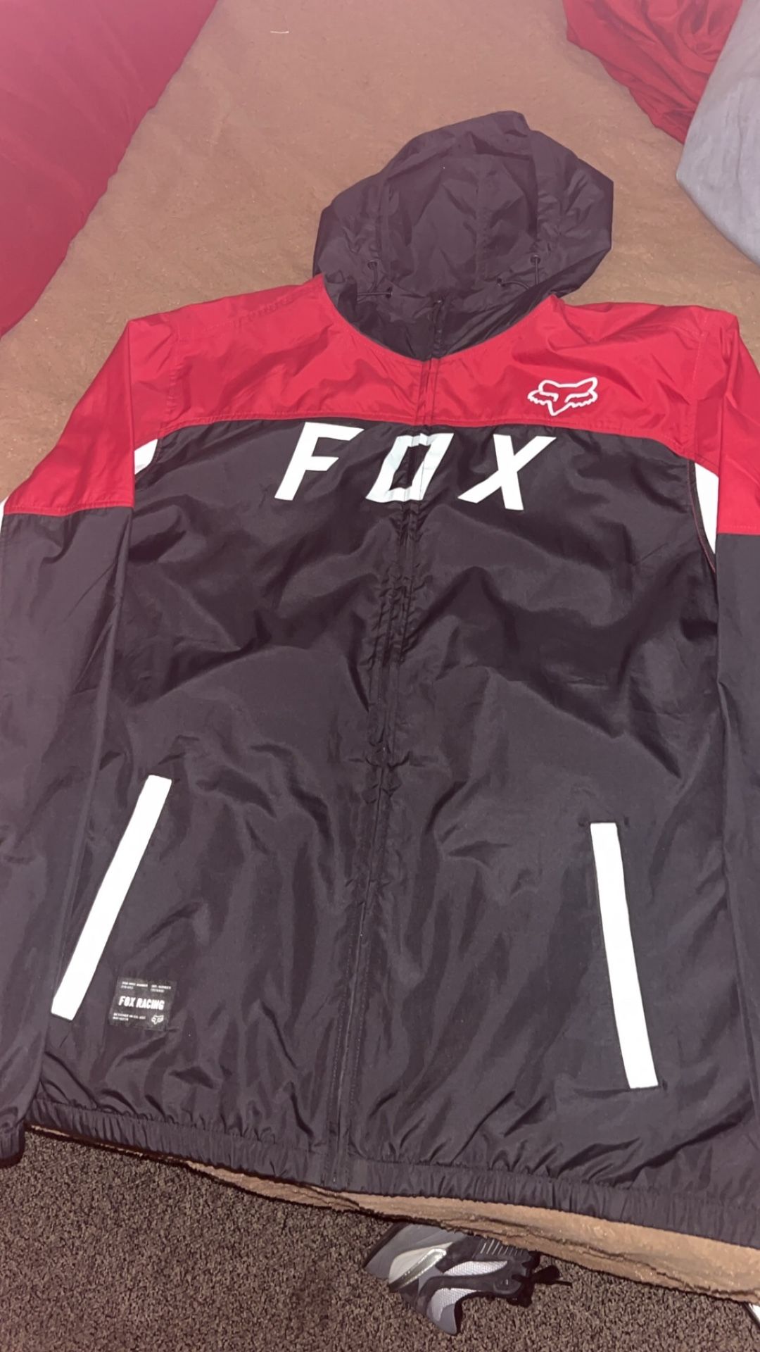 Fox Sports Windbreaker