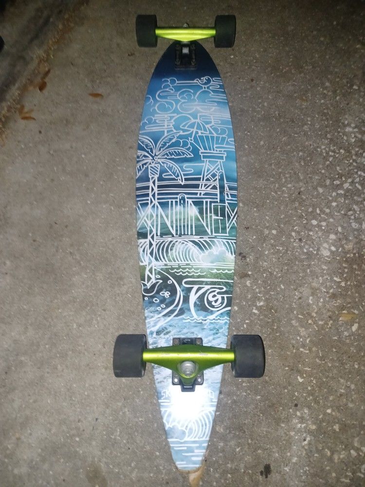 Sector Nine 9 Longboard Skateboard - $20 FIRM
