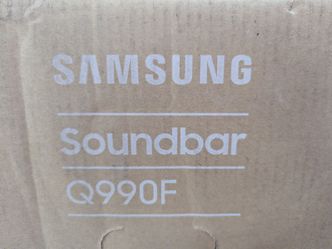 Samsung HW-Q990F/ZA Flagship 11.1.4-Ch Soundbar System