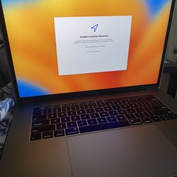 MacBook Pro 2019 16” UHD Intel Core I9