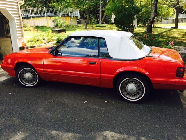 1985 Ford Mustang