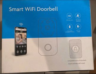 Smart WiFi Video Doorbell with Camera