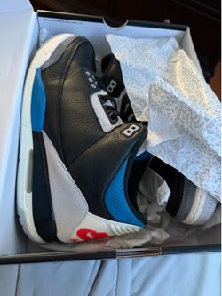 Air Jordan 3 Retro  OG - Rare Air- sz12 - used
