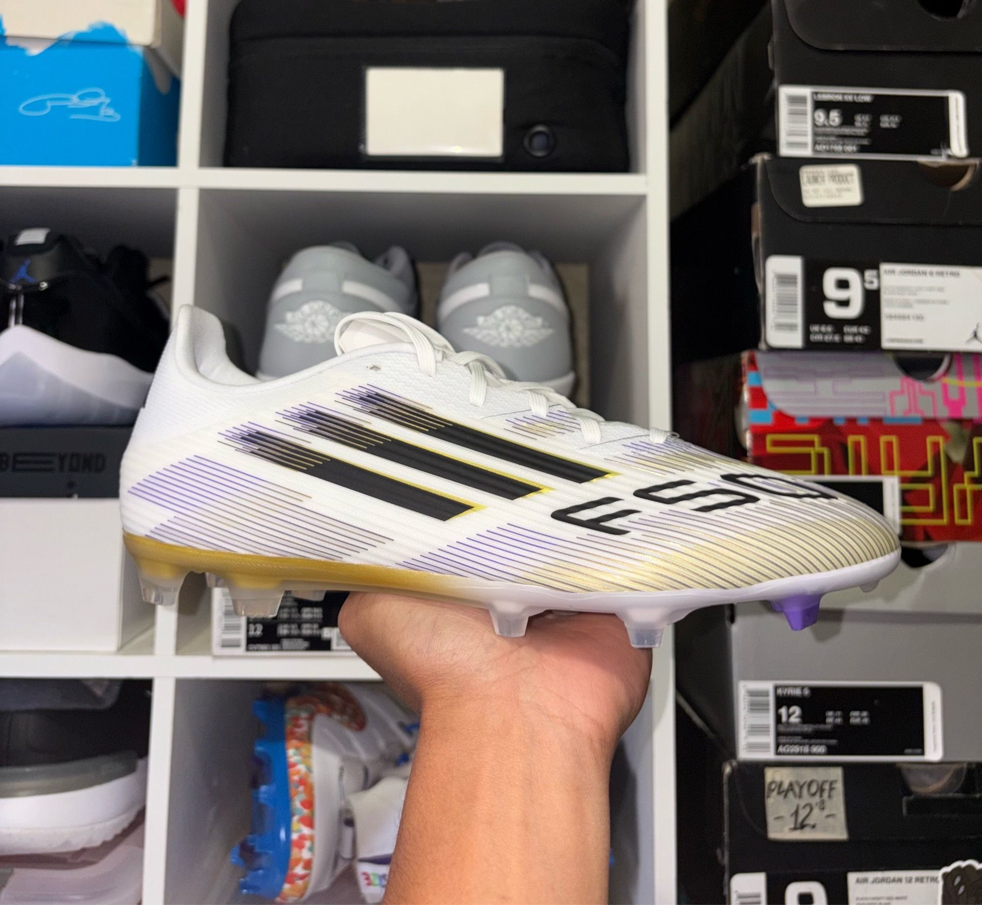 (Size 9.5) Adidas F50 League Soccer Cleats
