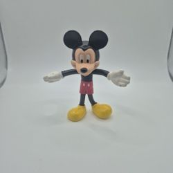 Mickey Mouse Bendable Poseable 4" Figure Walt Disney World Resort
