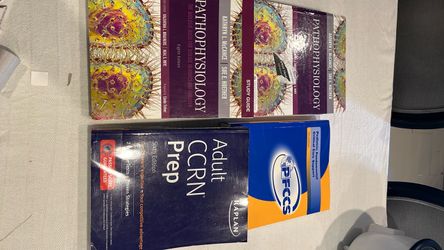 Pathophysiology Textbook, Study Guide, CCRN Prep & PFCCS Bundle