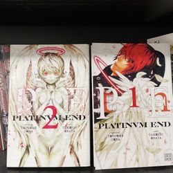 Platinum End Vol 1-2