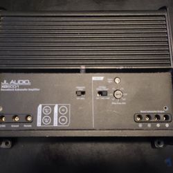 JL AUDIO XD600/1 Subwoofer Amplifier 