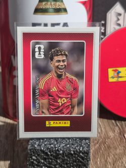 Panini Lamine Yamal FIFA World Cup 2026 Sticker Card