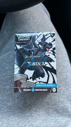 Scarlet & Violet Black Bolt Booster Bundle