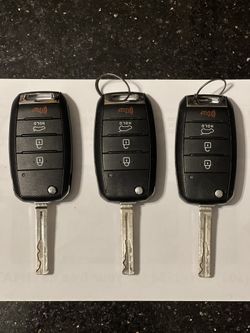 2017 + KIA Keys