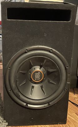 12” JBL SUBWOOFER & Custom box