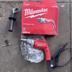Milwaukee 1/2” Magnum Power Drill