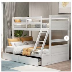 Bunk Bed With Drawers