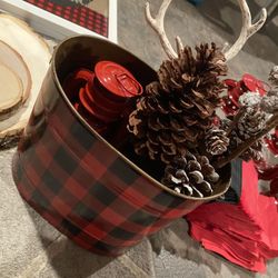 Party Sipplies,Buffalo Plaid Lumber Jack 1st Birthday Party Kit