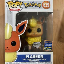 Funko Pop Pokémon – Diamond Flareon #629 (Convention)