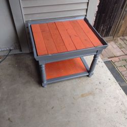 Refinished End Table