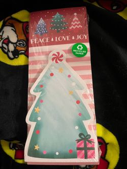 Christmas Themed Notepads