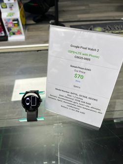 Google Pixel Watch 2 GPS+LTE Black C0625-0605