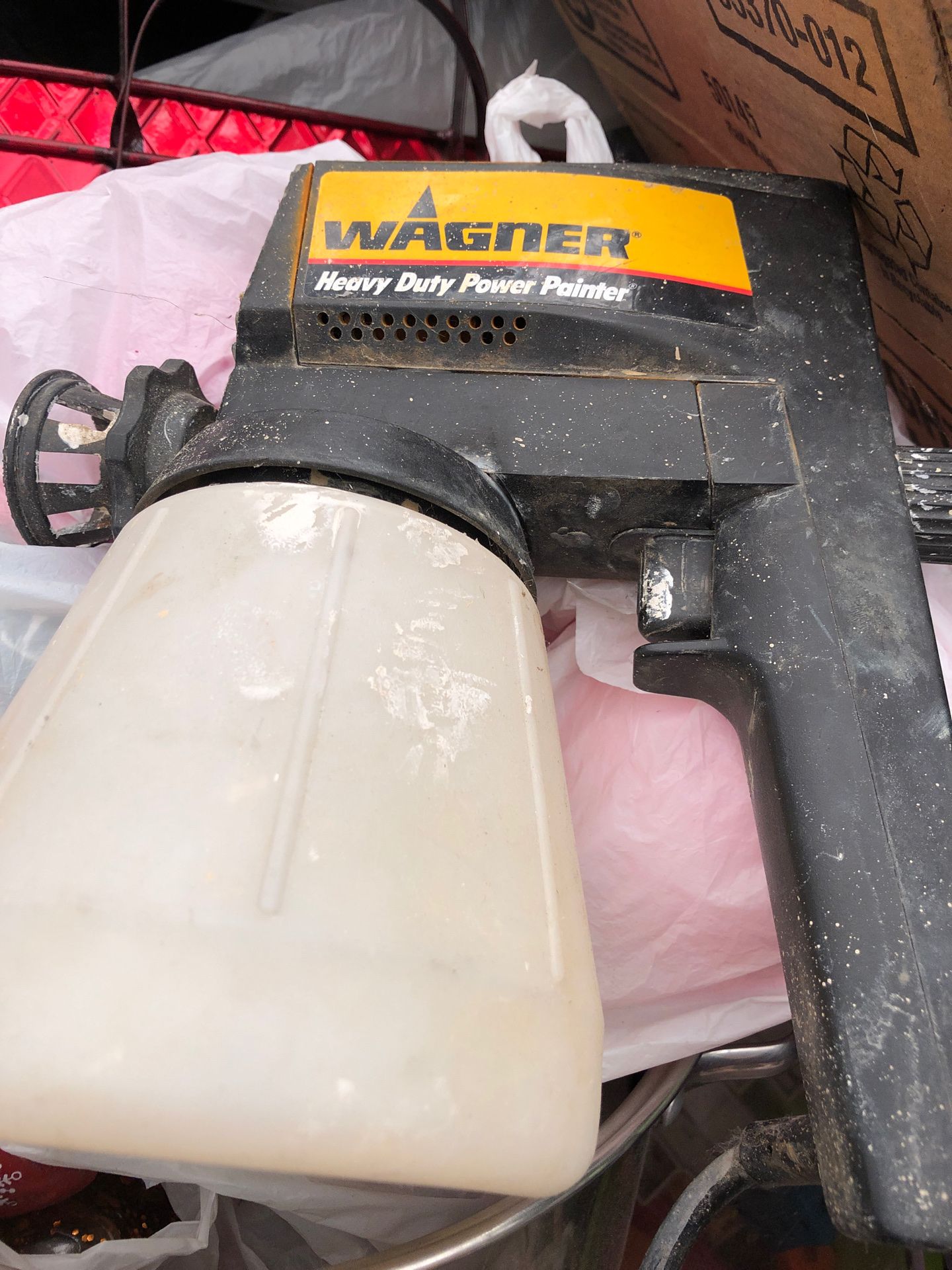 Heavy duty Power Paint electric sprayer☀️❤️