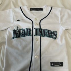 Nike Toddler Mariners Jersey 2T