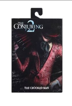 The Conjuring Universe 9" Ultimate The Crooked Man Action Figure, by NECA
