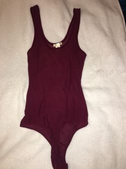 Transparent bodysuit