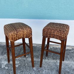 Bar Stools From Pottery Barn 