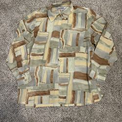 Button Down Top