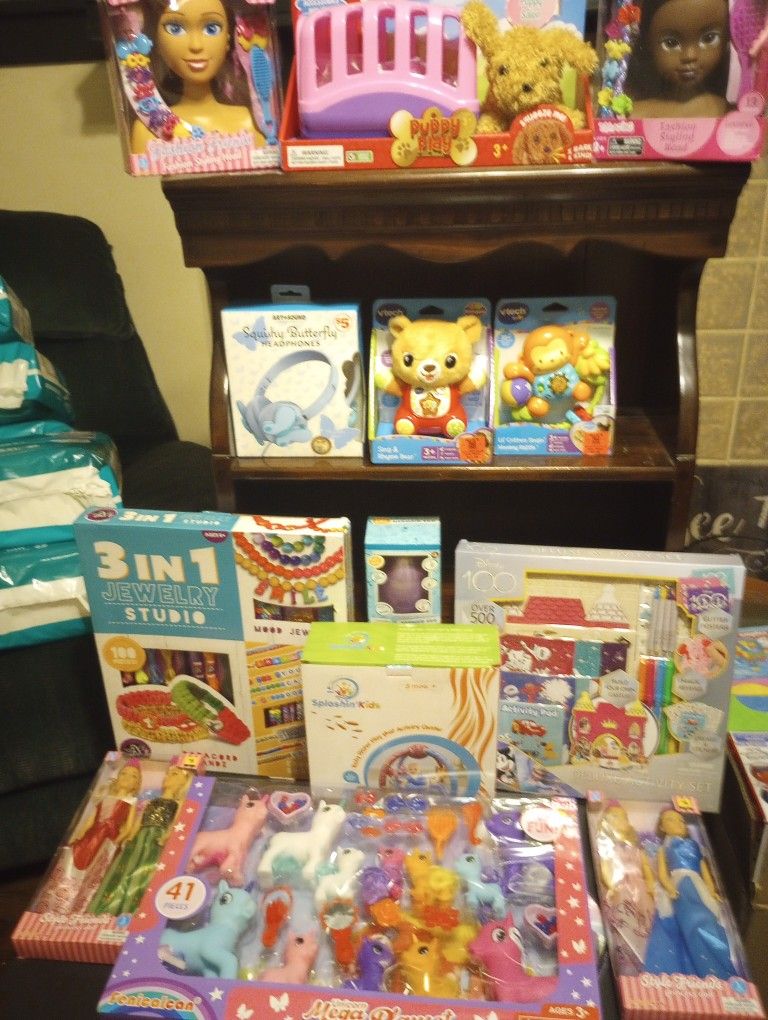 Little Girls Toys