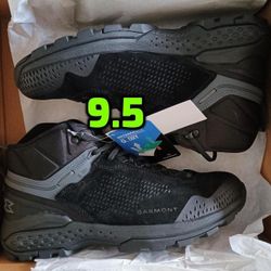 New Men's Garmont Tactical Dry Boots, Black, 9.5