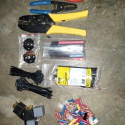Electrical Tools And Supplies 