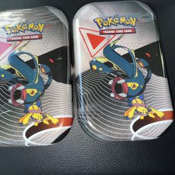 Unova Mini Tin [Elektross & Galvantula] - SV: Black Bolt
