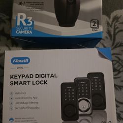 Wifi Cameras/ Smart digital Door Lock