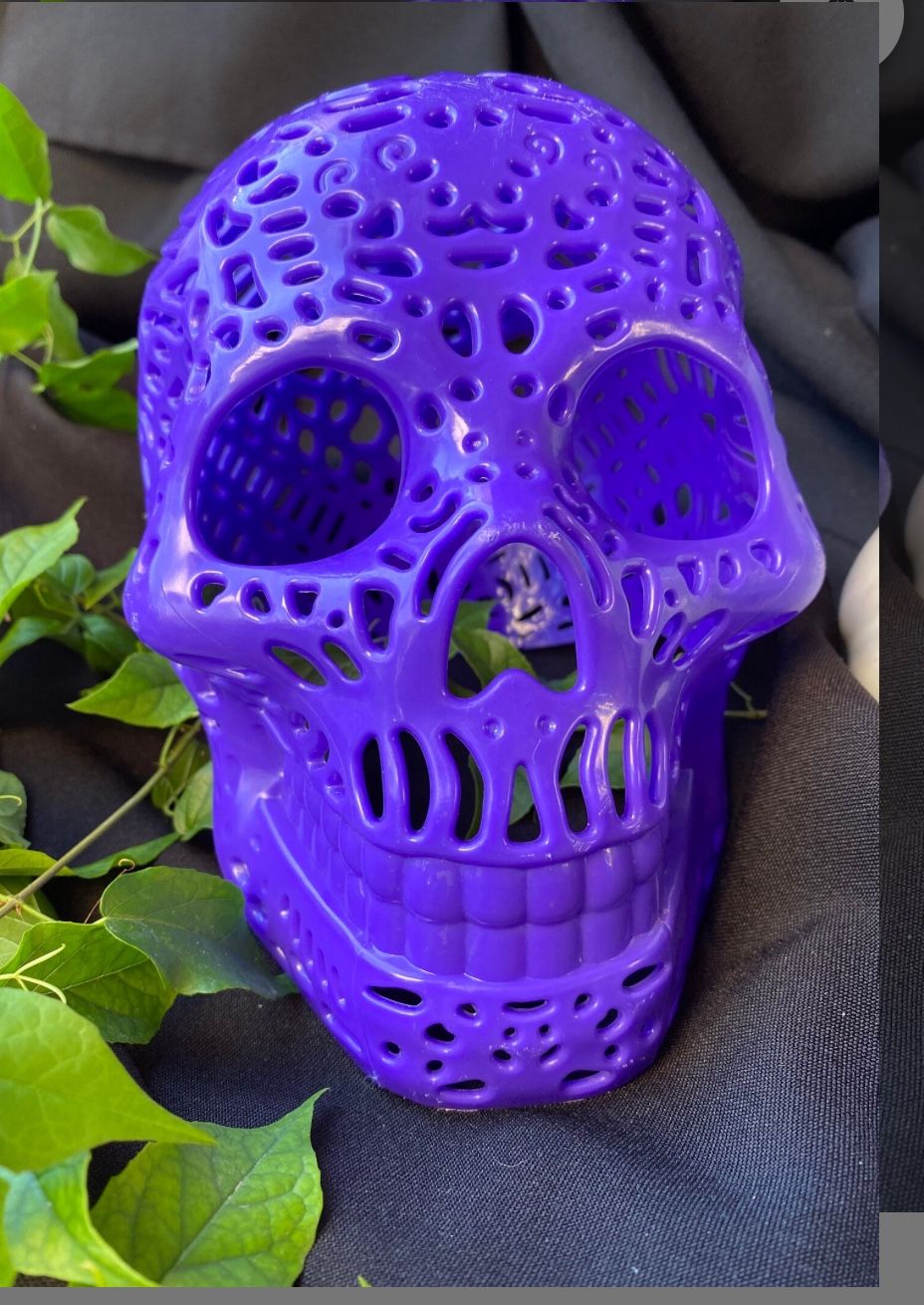 Día De Muerto Skull $15