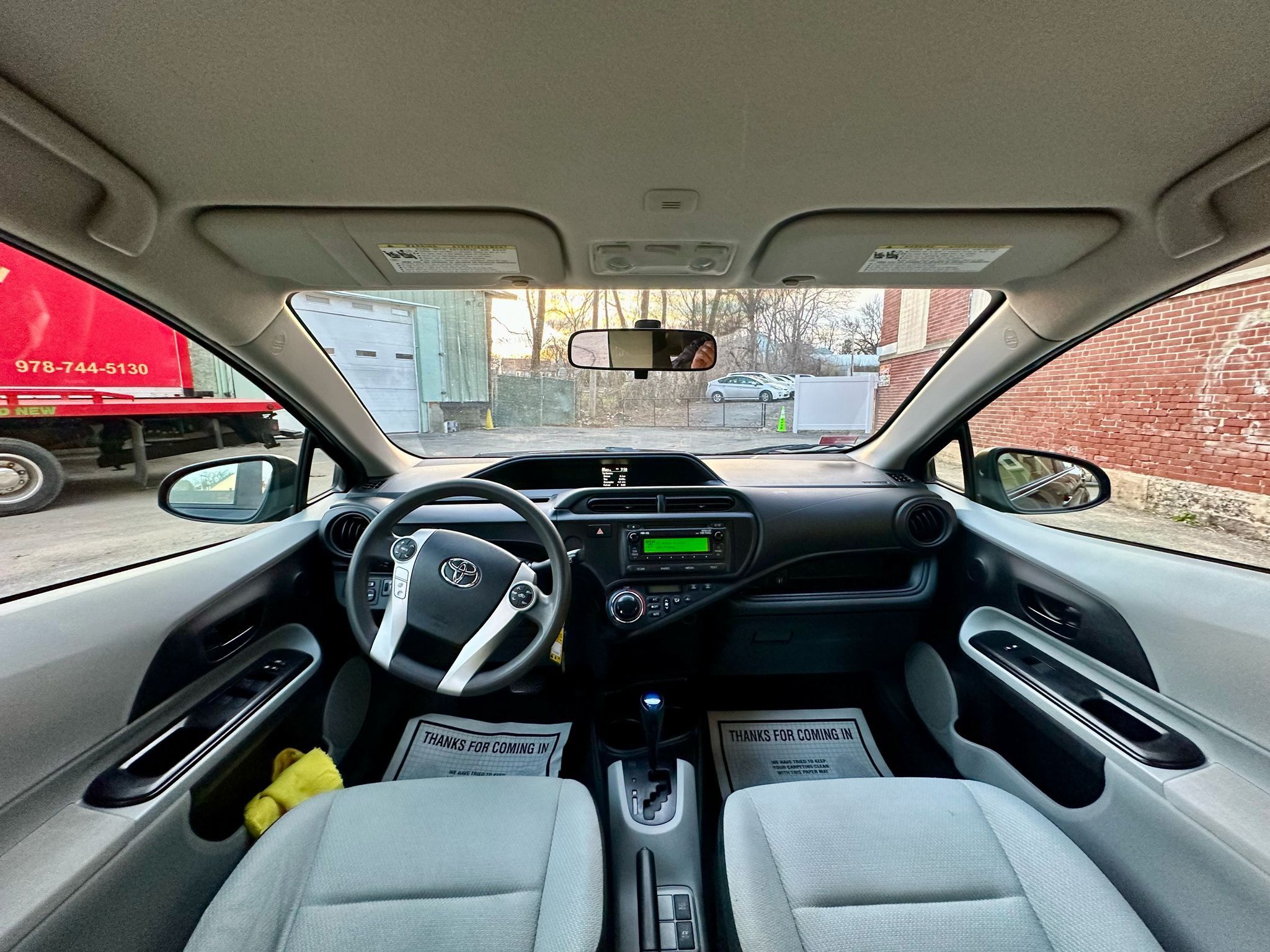 2012 Toyota Prius C