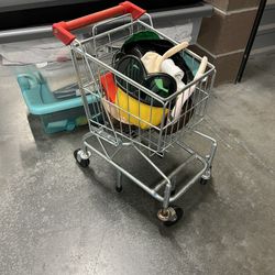 toy shopping cart