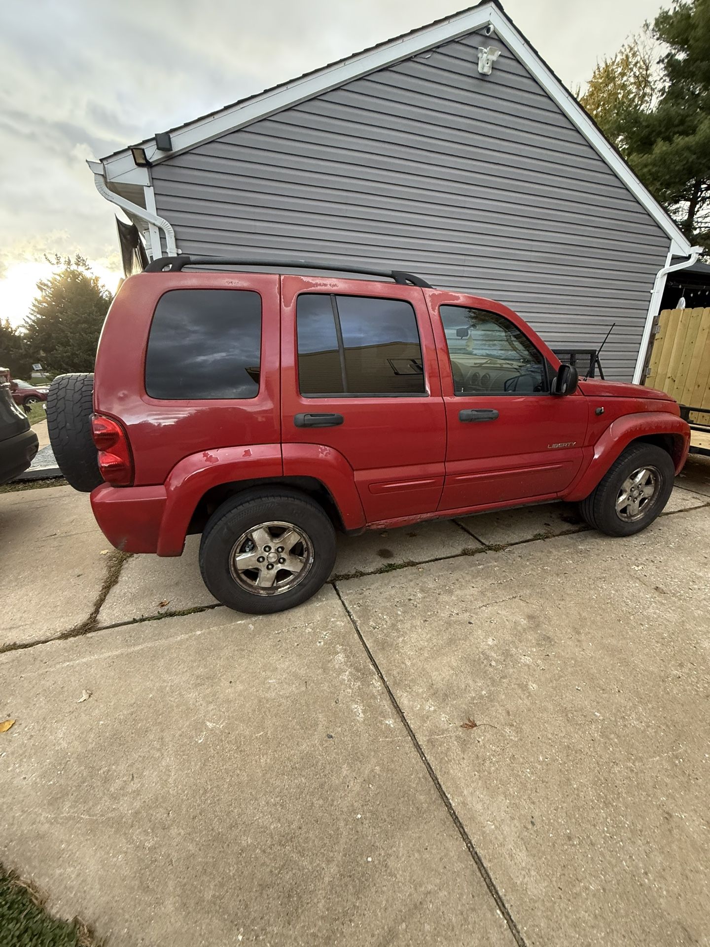 2004 Jeep Liberty