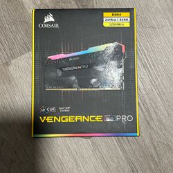 Corsair Ram 32g (2x16gb) 3200mhz. 