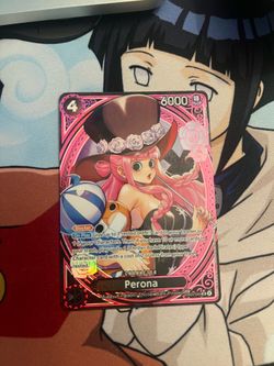 One piece perona sp card